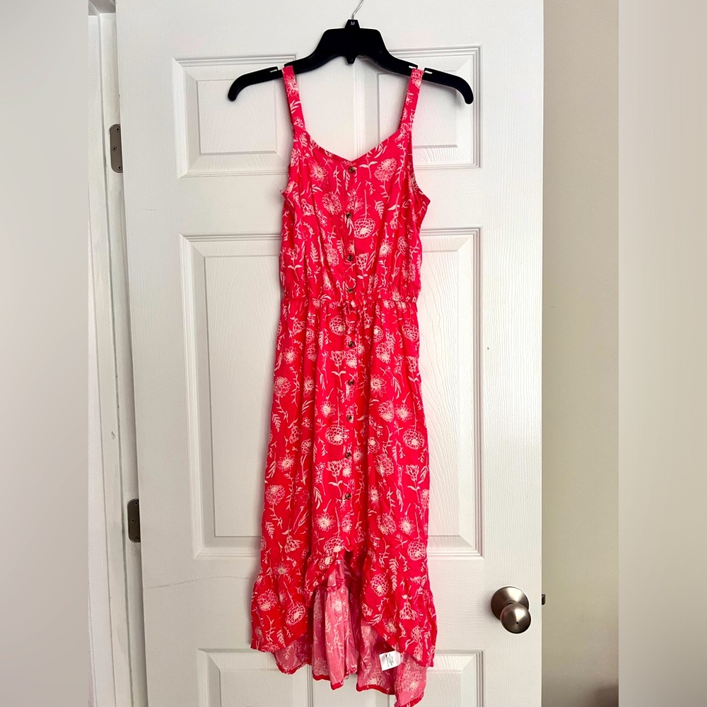 Girsl straps long dress